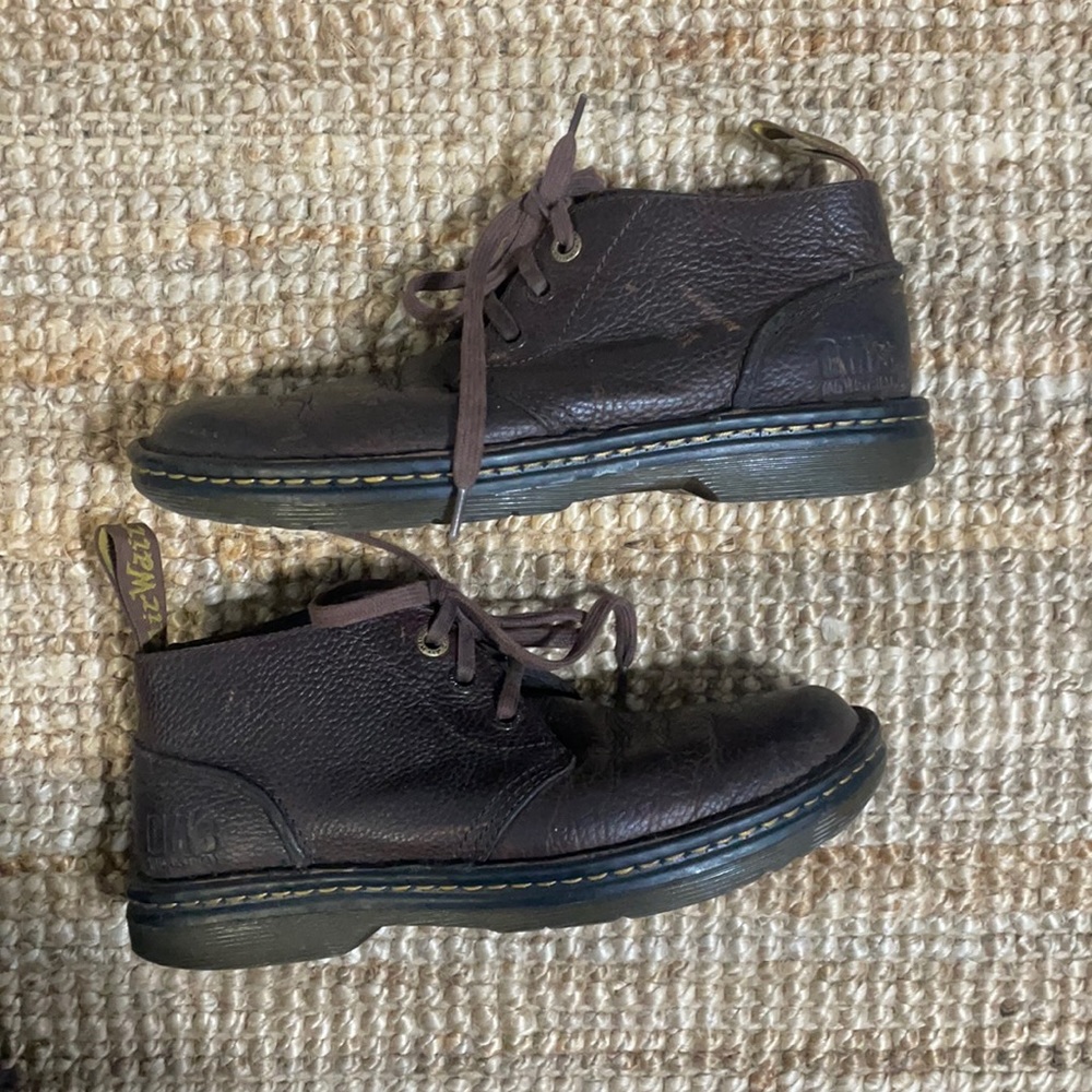 Dr. Martens Sussex Industrial Chukka Boots